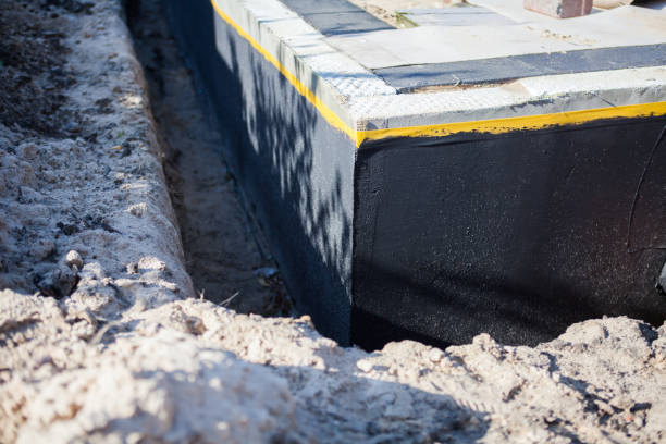 Professional residential Basement Waterproofing work in De Mossville, KY
