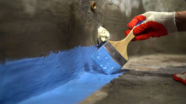 SJ Waterproofing Pros commercial waterproofing team near De Mossville, KY
