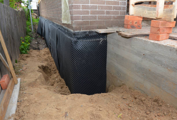 Expert waterproofing evaluation at a De Mossville, KY property
